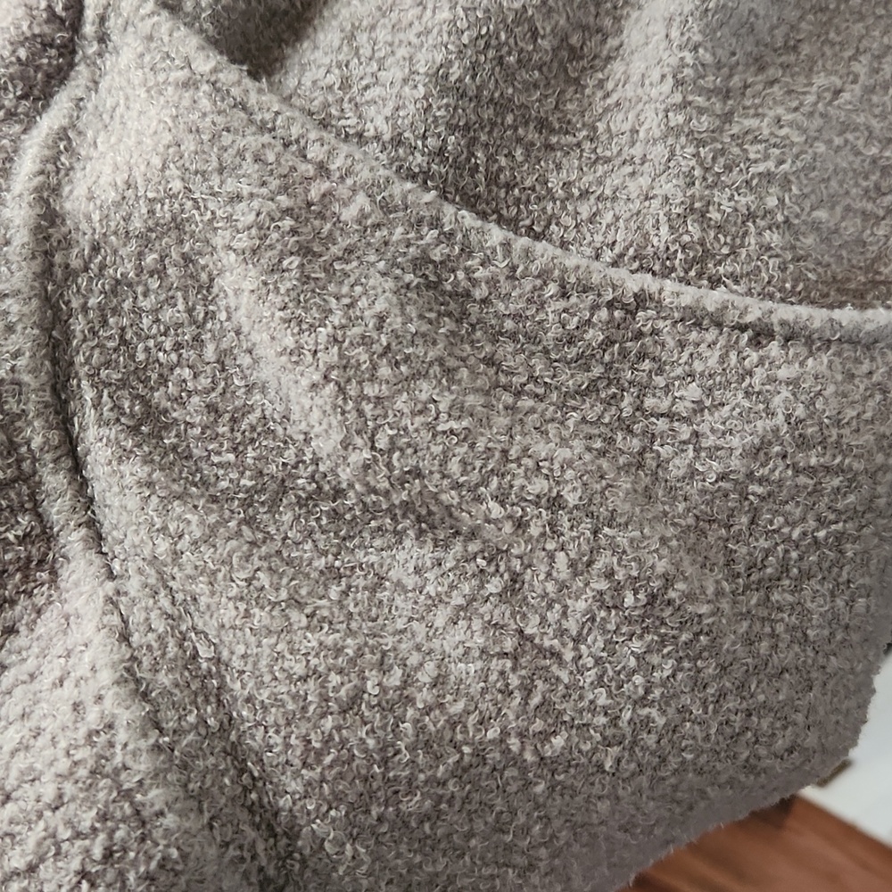 Z Supply Light Gray Cozy Cardigan Size M - Picture 4 of 5